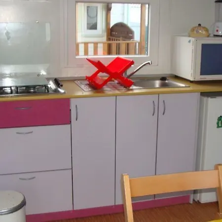 Mobil-home Camping La Giroflee Bourcefranc