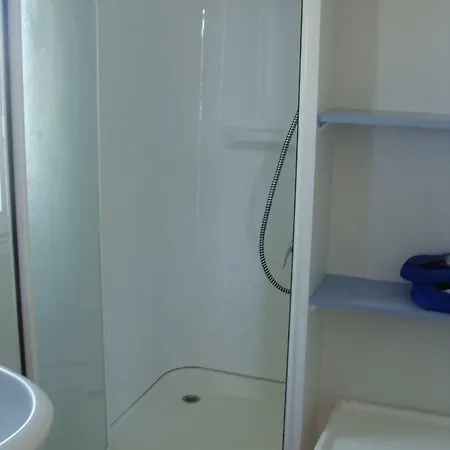 Kamp alanı Mobil-home Camping La Giroflee *